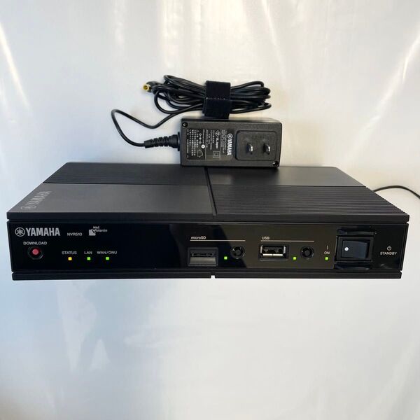 【美品】YAMAHA NVR510