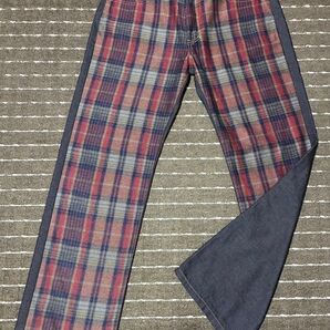 COMME des GARCONS HOMMEデニム AD2002 田中オム archive 00s rare y2k