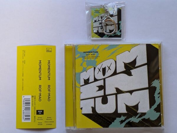 ROF-MAO ろふまお MOMENTUM通常盤 楽天ブックス特典付