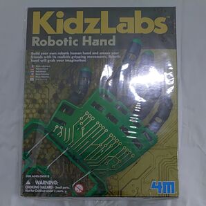 【未開封品】4Mロボットハンド KidzLabs Robotic Hand 子供の工作