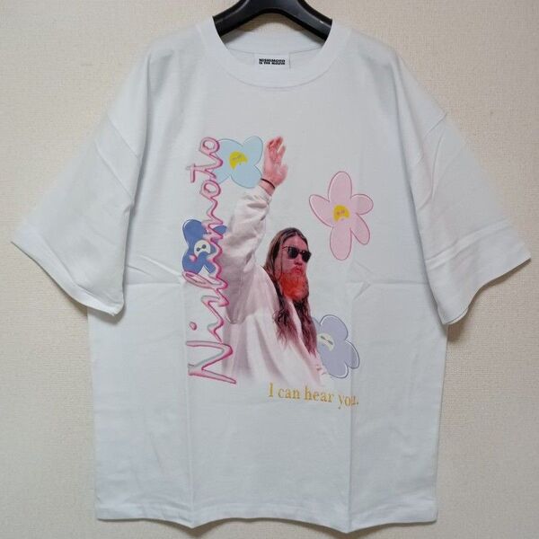 NISHIMOTO IS THE MOUTH新品未使用Tシャツ半袖ホワイトサイズXL