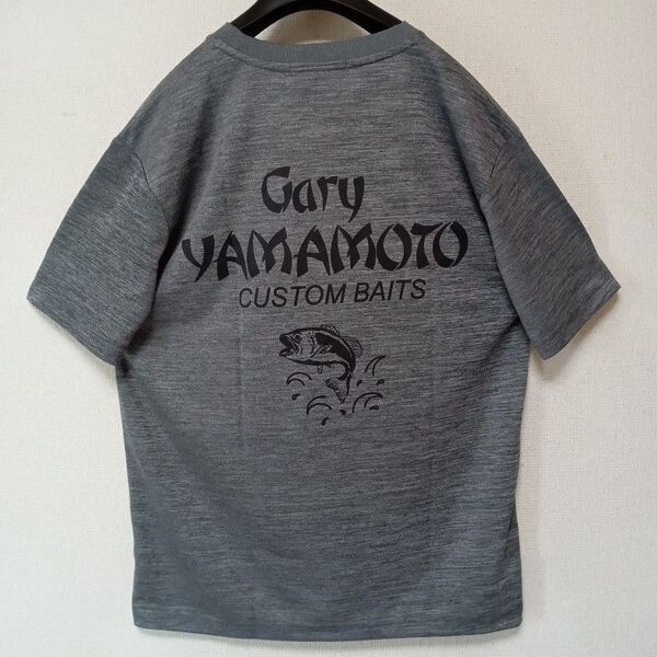Gary YAMAMOTOゲーリーヤマモト新品未使用半袖TシャツグレーサイズL