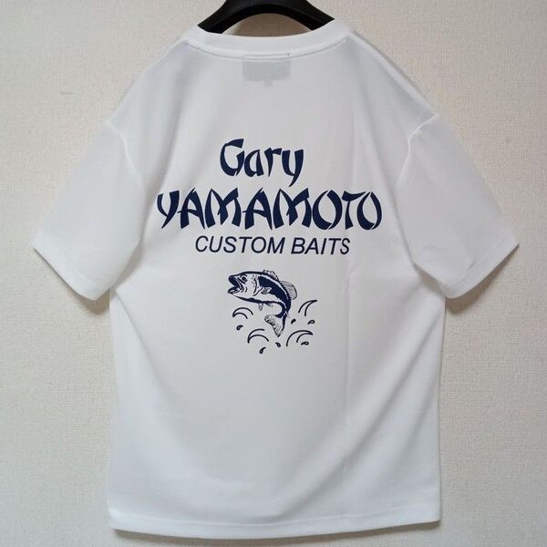 Gary YAMAMOTOゲーリーヤマモト新品未使用半袖TシャツホワイトサイズL