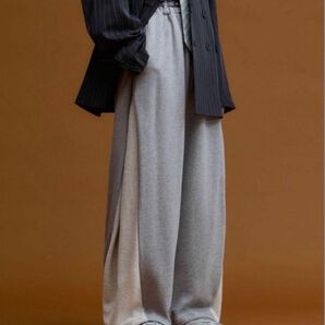 soerte スウェットパンツ サイズ2 グレー