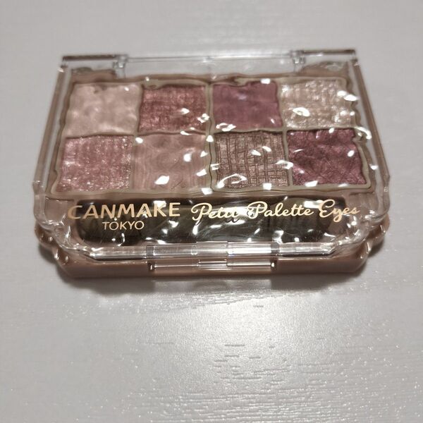 CANMAKE キャンメイク プティパレットアイズ 03 ミニョンヌリボン アイシャドウ コスメ