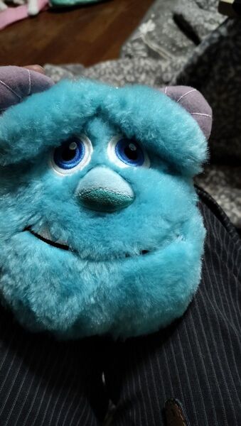 モンスターズインク サリー ポシェット