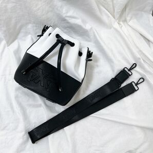 PXG カートバック 巾着 ゴルフバック ショルダーバック ロゴ