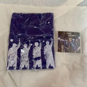 NEWS 2014 シングル 「ONE - for the win -」 スペシャル盤 ※中未開封 CD+グッズ★★