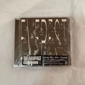 THE RAMPAGE from EXILE TRIBE /Summer Riot 〜熱帯夜〜/Everest トレカ付き