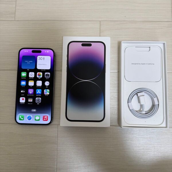 iPhone 14 Pro Max 256 simフリー 中国版