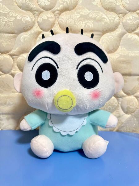 クレヨンしんちゃん めちゃもふぐっとぬいぐるみ ベイビー で可愛いオラだゾ