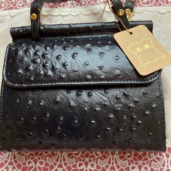 本革 ミニショルダーバックor財布