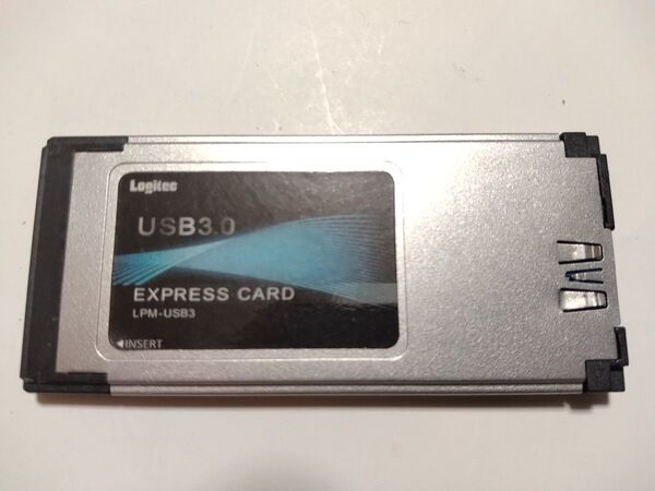 Logitec LPM-USB3 USB3.0対応 Express Card