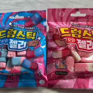【韓国】ドラムスティックゼリー 50g×2個セット★