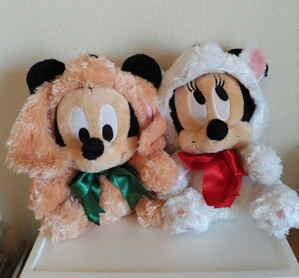 2009年発売 ユーメイト ディズニー きぐるみっこぬいぐるみ ミッキー&ミニー
