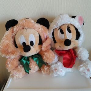 2009年発売 ユーメイト ディズニー きぐるみっこぬいぐるみ ミッキー&ミニー
