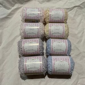 セリア チュチュリボン 全色 8玉 tutu ribbon