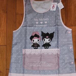 新品未使用マイメロディ クロミ コラボエプロン保育士幼稚園