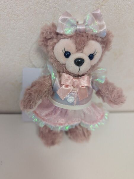 シェリーメイ カラフルハピネス ぬいば 20周年 未使用タグ付き ディズニーシー ぬいぐるみバッジ