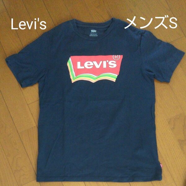 Levi's リーバイス★メンズ★バットウイングプリントTシャツ★Sサイズ