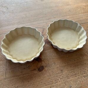 ■お皿 花形 2枚セット デザート 小皿 洋食器
