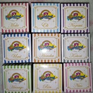 応援リングライト ラブライブ! μ's 9種セット