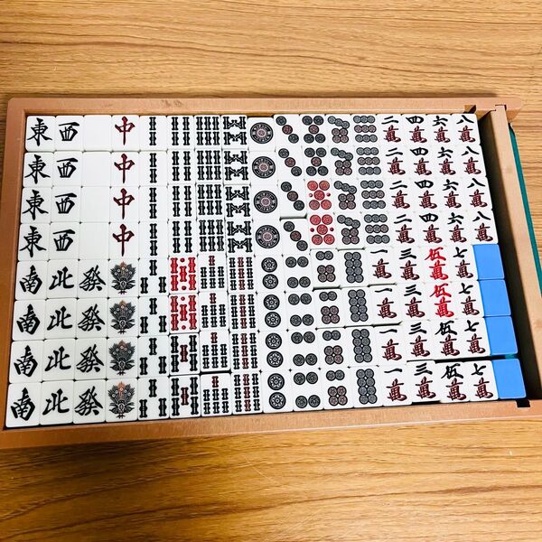 麻雀 自動卓用麻雀牌 青1セット センチュリー 麻雀牌