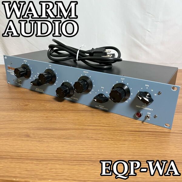 チューブ イコライザー warm audio EQP-WA チューブEQ パラメトリック