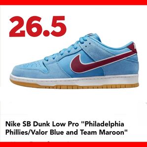 新品未使用 Nike SB Dunk Low Pro Philadelphia 26.5 フィラデルフィア