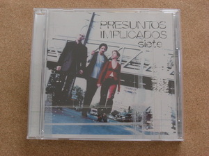 ＊Presuntos Implicados ／ Siete （3984 20903 2）（輸入盤）