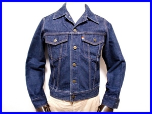  prompt decision! superior article! JOHNBULL Johnbull 3rd type Denim jacket men's M LOT.8600