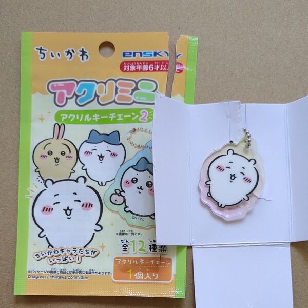 ちいかわ アクリルミニ アクリルキーチェーン2 ちいかわ