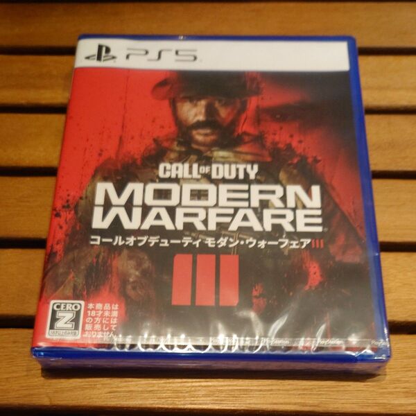 新品未開封【PS5】 Call of Duty:Modern Warfare III コールオブデューティ モダンウォーフェア3