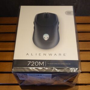 【新品未開封】ALIENWARE 720M ワイヤレスゲーミングマウス ブラック