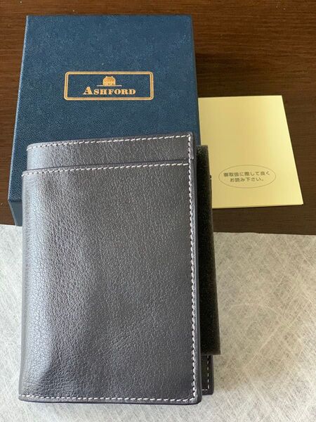 ashford deepネイビー m5