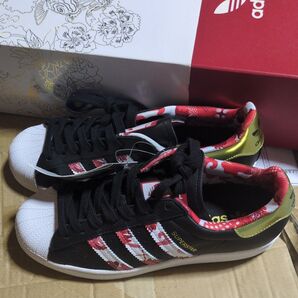 アディダスadidas originalsSUPERSTAR 限定品(未使用)25.5センチ天然皮革 品番FW5271