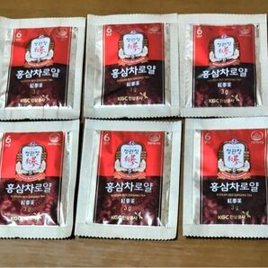 高濃縮極上プレミアム高麗人参茶『正官庄6年根紅参茶』《ROYAL》お試し10袋
