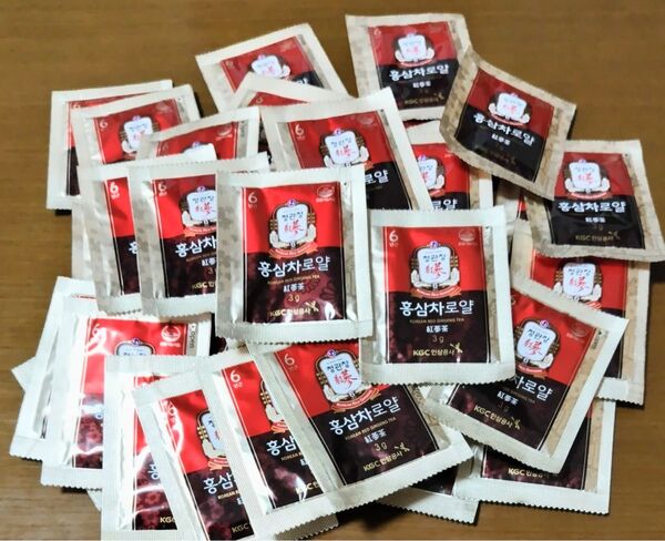 高濃縮極上プレミアム高麗人参茶『正官庄6年根紅参茶』《ROYAL》お試し50袋