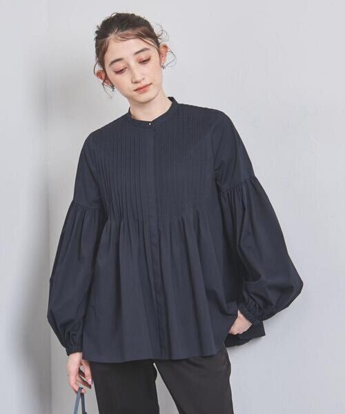 UNITED ARROWSバルーン タック ブラウス¥22,000