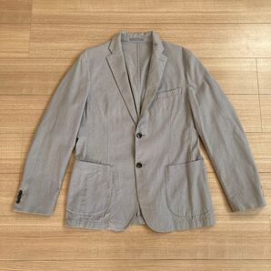 ユニクロ 感動ジャケット Lサイズ ライトグレー