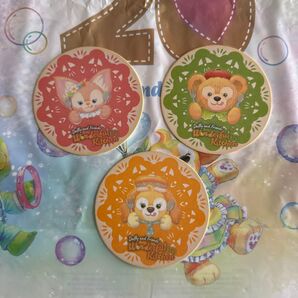 ダッフィー ワンダフルキッチン コースター