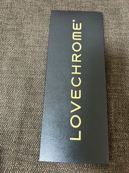 LOVECHROME K24GP TETSUKI GOLD ラブクロム テツキ K24GP ゴールド