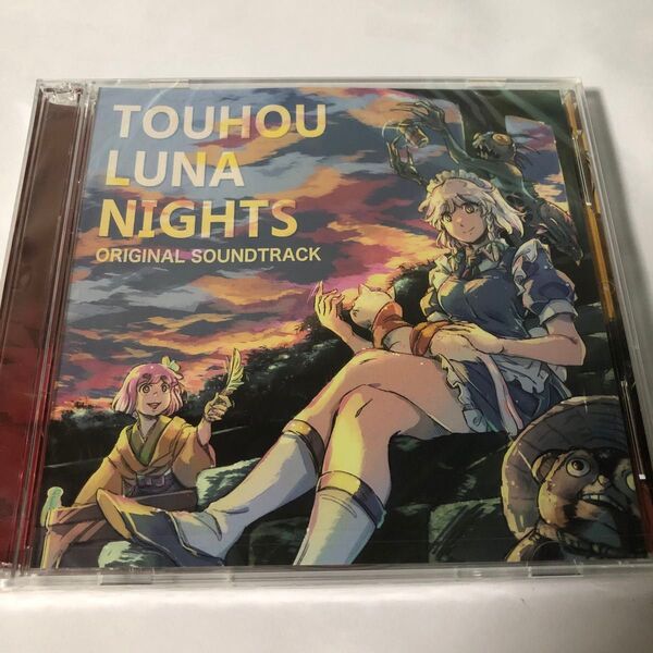 新品未開封 Touhou Luna Nights Original Soundtrack 東方ルナナイツ