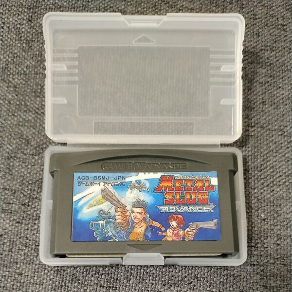 メタルスラッグアドバンス ゲームボーイアドバンス GBA