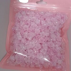 処分セール 中2☆145g オーロラ ミルキーピンク すずらん