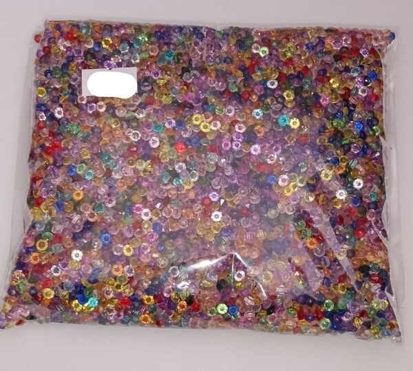 ☆約4mm 300g ダイヤモンド風カット アクリルストーン