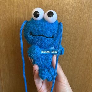 クッキーモンスター ポシェット