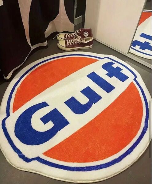 ガルフ 玄関マット フロアマット キッチンマット ラグ Gulf アメリカン雑貨 新品 滑り止め