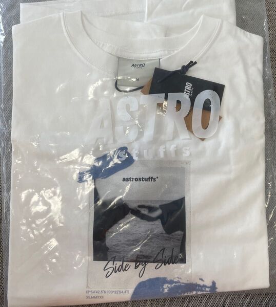 新品未使用 Astrostuffs 半袖Tシャツ(M)