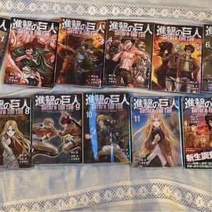 進撃の巨人 Before the fall 1〜13巻セット